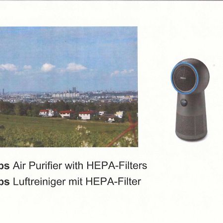 Top Over Vienna, Perchtoldsdorf Weinberge Ideal With Car Exterior foto
