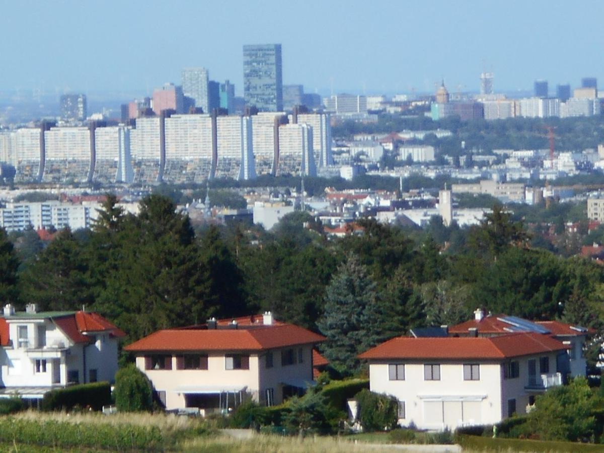 Top Over Vienna, Perchtoldsdorf Weinberge Ideal With Car Exterior foto